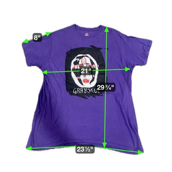 Grayskull Band Rare Shirt From Visual Art Tours XL - Picture 2 of 5